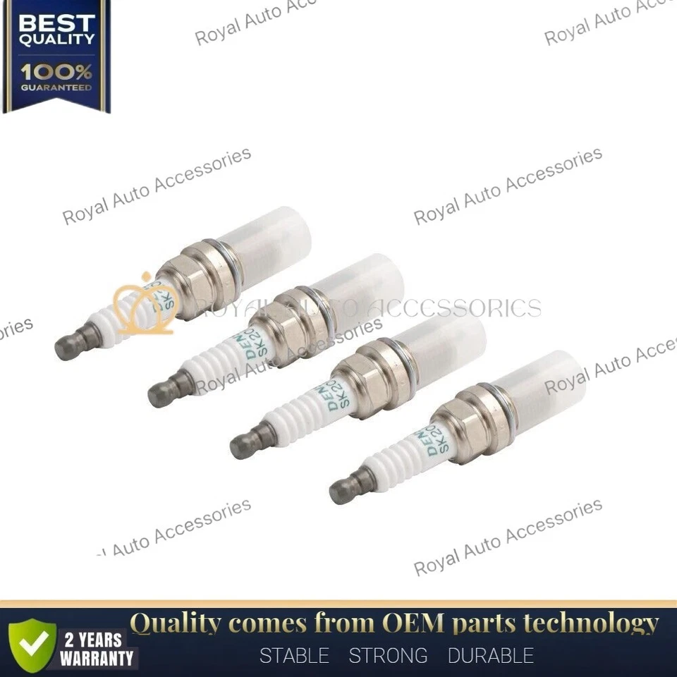 4/комплект свечей зажигания 90919-01210 DENSO Iridium для Toyota Camry RAV4 SK20R11 3297 - Изображение 4 из 4