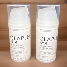 OLAPLEX N  8 Bond Intense Moisture Mask 3.3 oz. Pack of 2.