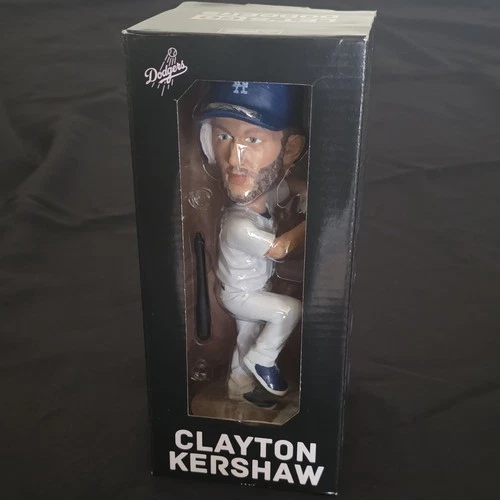 Clayton Kershaw Dodgers Bobblehead MLB Collectible Figure 2017