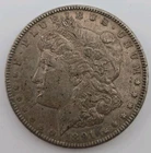 1891-CC Morgan Silver Dollar $1 - Carson City Mint