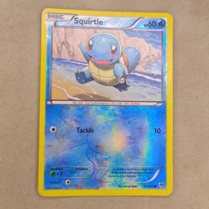 Squirtle 24/135 Plasma Storm Reverse Holo Pokémon TCG