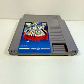 Robo Warrior -- NES Nintendo Original Classic Game GREAT CONDITION TESTED