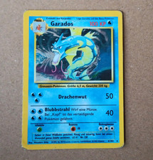 Pokémon TCG Garados Basis-Set 6/102 Deutsch ...