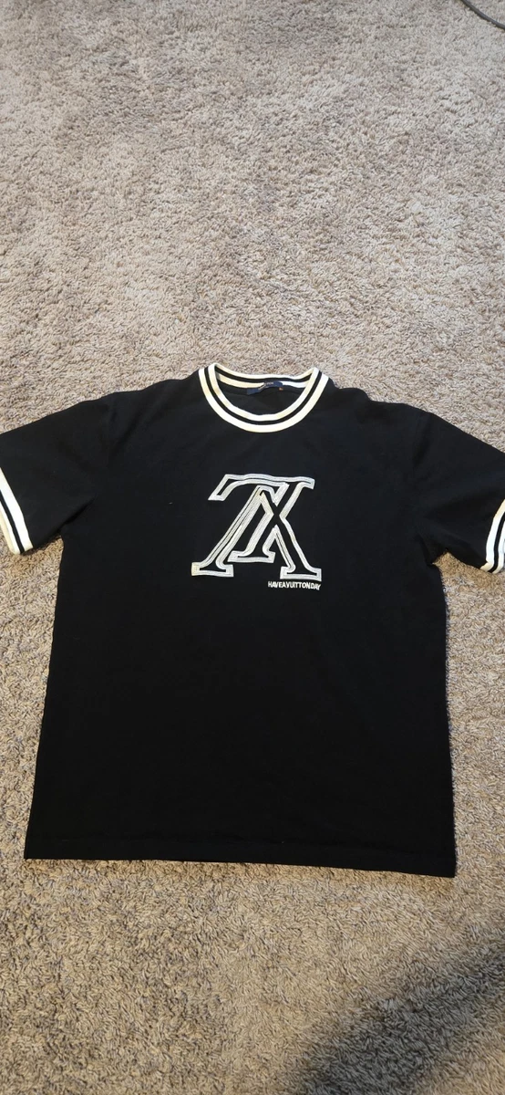 Louis Vuitton Black T-Shirts for Men for sale - eBay
