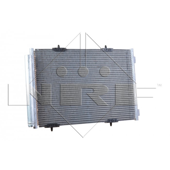 Condensateur de clim pour Peugeot 207 et Opel Crossland X 9683489580 en aluminium