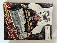 Sports Illustrated June 18 2001 Ray Bourque Colorado Avalanche At Long Last!