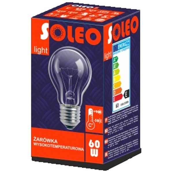 GLS SHOCKPROOF BULB BULB 25W E27 230V WST-2632