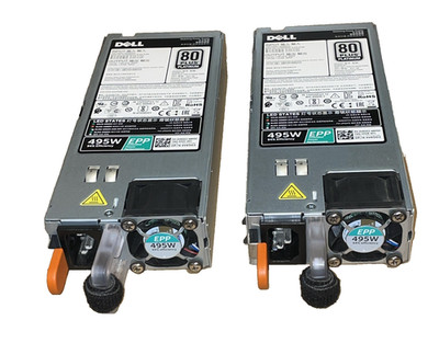 2x DELL Netzteil E49SE-S1 495W 94% Efficiency PowerEdge R730 R740 - 0VKDD2
