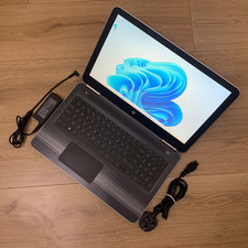 Bargain! HP Pavilion 15 AMD A9 8GB RAM 256GB SSD DVD 15.6" W11 DVD FHD+Free Gift