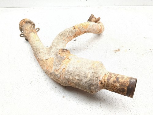 18-21 Can Am Maverick Trail 800 Rear Exhaust Manifold Pipe Slip-On Silencer