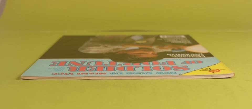 Soldier of Fortune Magazine October 1986 Guns of Miami Vice US Border VF/NM - Image 4 of 4