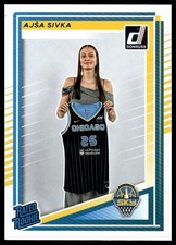 2025 Donruss WNBA #93 Ajsa Sivka