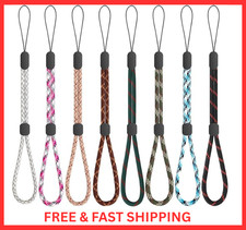 8 Pcs Hand Wrist Strap Lanyard Adjustable Rope for Mobile Phone Camera Key