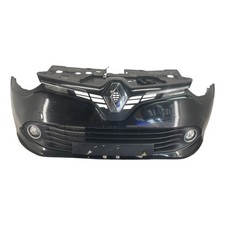 Renault Clio Mk4 X98 Bumper Front Tegne Black Paint Code 2012-2020 601983819R