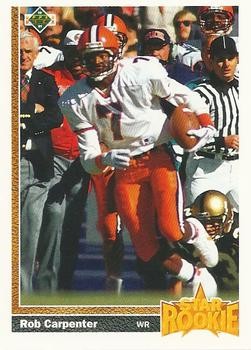 1991 Upper Deck #14 Rob Carpenter