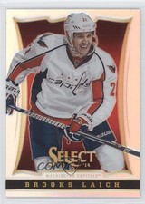 2013-14 Panini Select Silver Prizm Brooks Laich #50 0b3