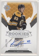2019 Ultimate Collection Rookies /299 Tier 1 Autographed Karson Kuhlman Auto 3x1