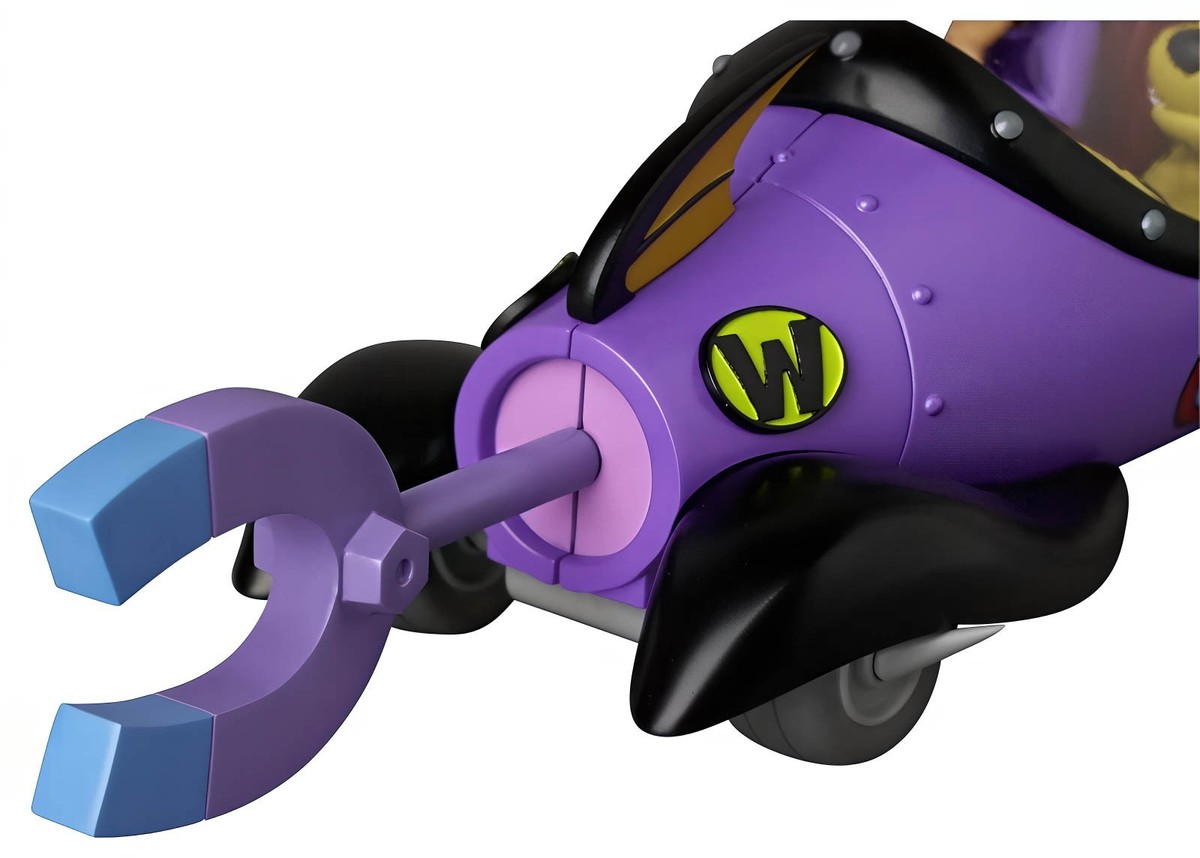 Wacky Races Mean Machine 9in Action Figure Figurine Mafex No.261