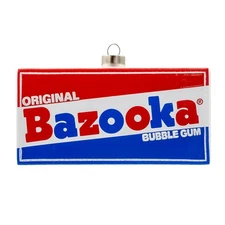 Kat + Annie - Bazooka Bubble Gum Box Ornament - 92450