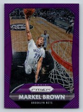 2015-16 Panini Prizm Prizms Purple #198 Markel Brown 99 (ref 195910)