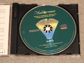 Mediterranea Philips CD-i 8150034 (Extremely Rare!) Italy Cooking Italian