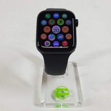 GPS Only Apple Watch SE 3 44MM Midnight Aluminum Black Sport Band MEHQ4AM/A