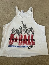 Vintage Dream Team Tank Top Size Medium Nike Michael Jordan Basketball NBA 80s
