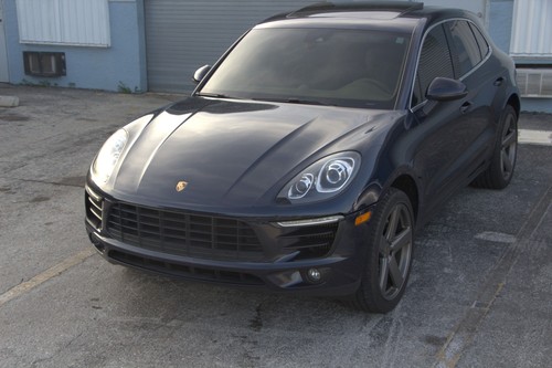 2017 Porsche Macan S