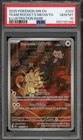Pokemon Team Rocket's Meowth Destined Rivals Illustration Rare #203 PSA 10