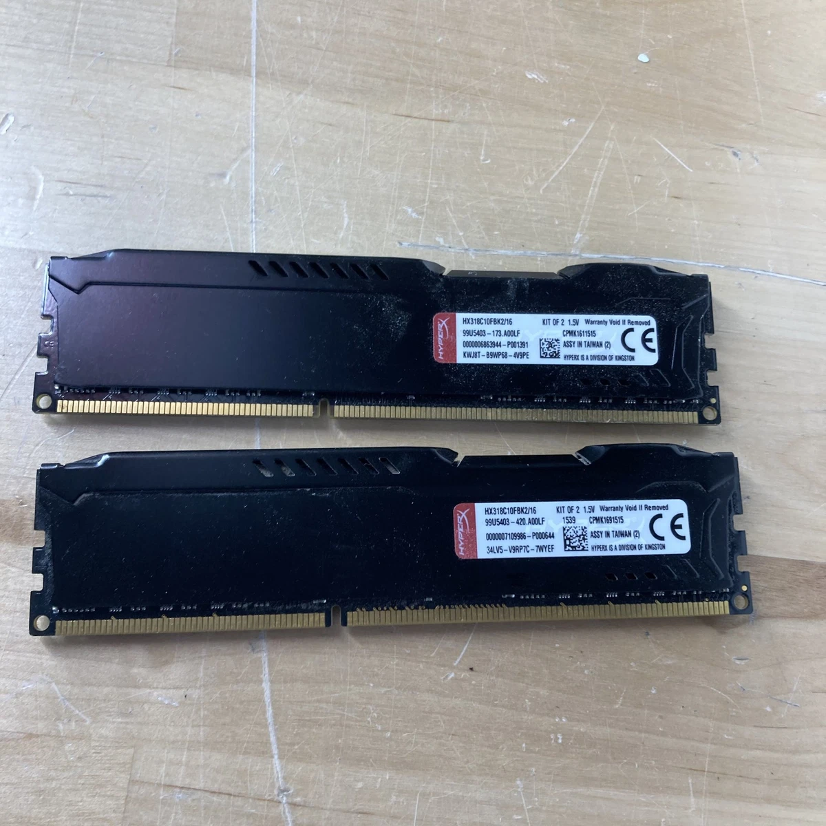 Kingston DDR3-1866 Computer RAM for sale - eBay