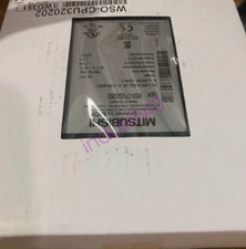 NEW MITSUBISHI WSO-CPU320202 Safety Controller