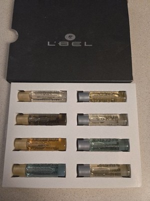 L'Bel Paris Women Men Assorted Eau De Toilette & Eau De Parfum 4.5ml/0.15oz