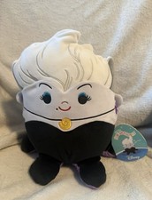 Squishmallows Disney Little Mermaid Ursula 10" Plush NWT Disney Villains