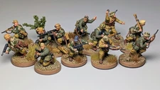 German Fallschirmjäger 28mm - Bolt Action - Mediterranean - North Africa