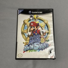 Super Mario Sunshine (Nintendo GameCube, 2002...