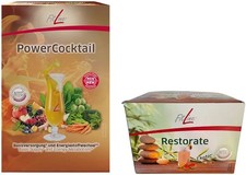 Fitline Integratore Optimal Tour Set Exotic( power cocktail + Restorate Exotic)