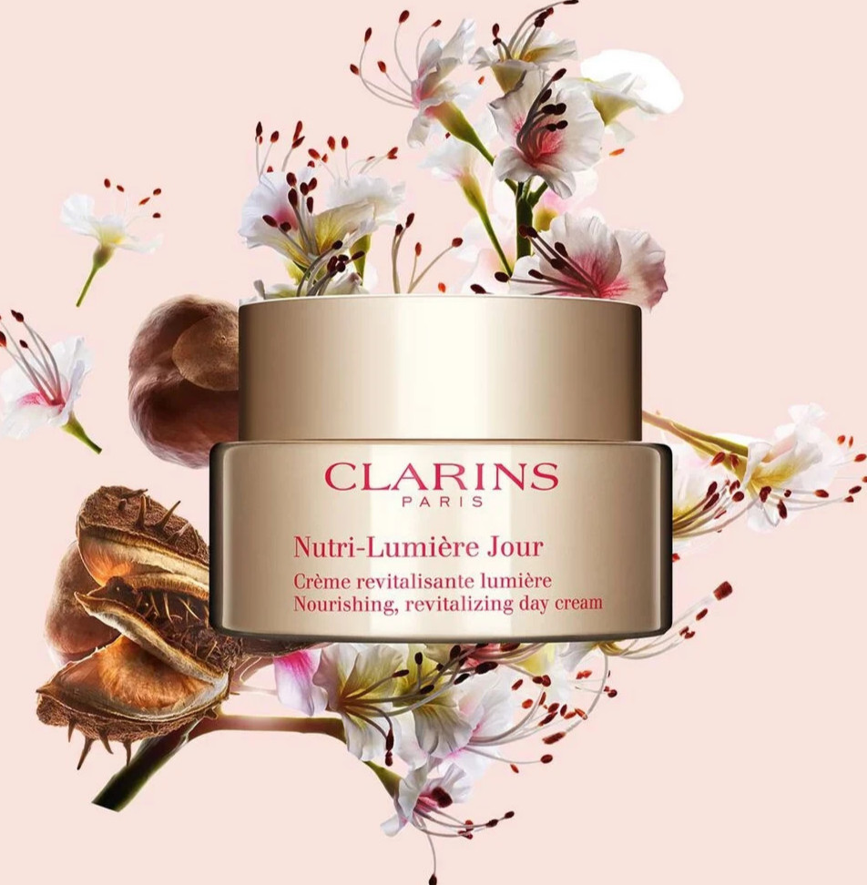 CLARINS NUTRI-LUMIERE JOUR CREMA GIORNO RIVITALIZZANTE LUMINOSITA' 50ML