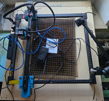 Two Trees Lasercutter TTS 55Pro mit Acmer Kamera