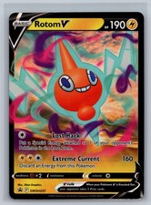 Rotom V SWSH257 Holo Promo Spada e Scudo Promo Carta Pokemon Holo MP