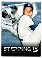 2015 Topps #SU-4 Johnny Podres Stepping Up