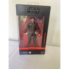 Star Wars The Black Series Cassian Andor  10 New In The Box By Hasbro Series 24