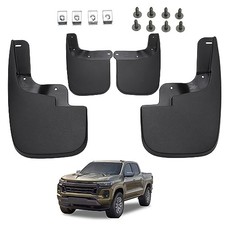 Mud Guard Mud Flaps Guards Splash All Weather For 2015-2023 Chevy Colorado