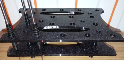 Dart Halter Dartständer für 18 Soft Steel Darts Display Aufsteller Rack Caliburn