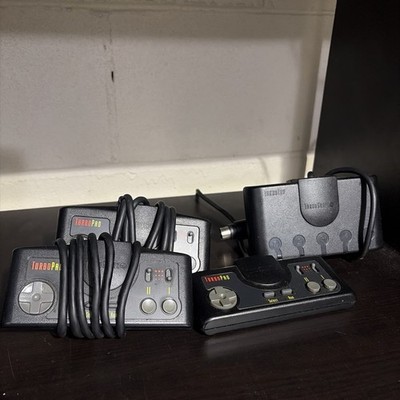 NEC Turbo Grafx 16 TurboPad Controller x3 + Turbo Tap