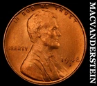 1948-S Lincoln Cent- Red- Choice Gem Brilliant Uncirculated+++++ Luster #J1569