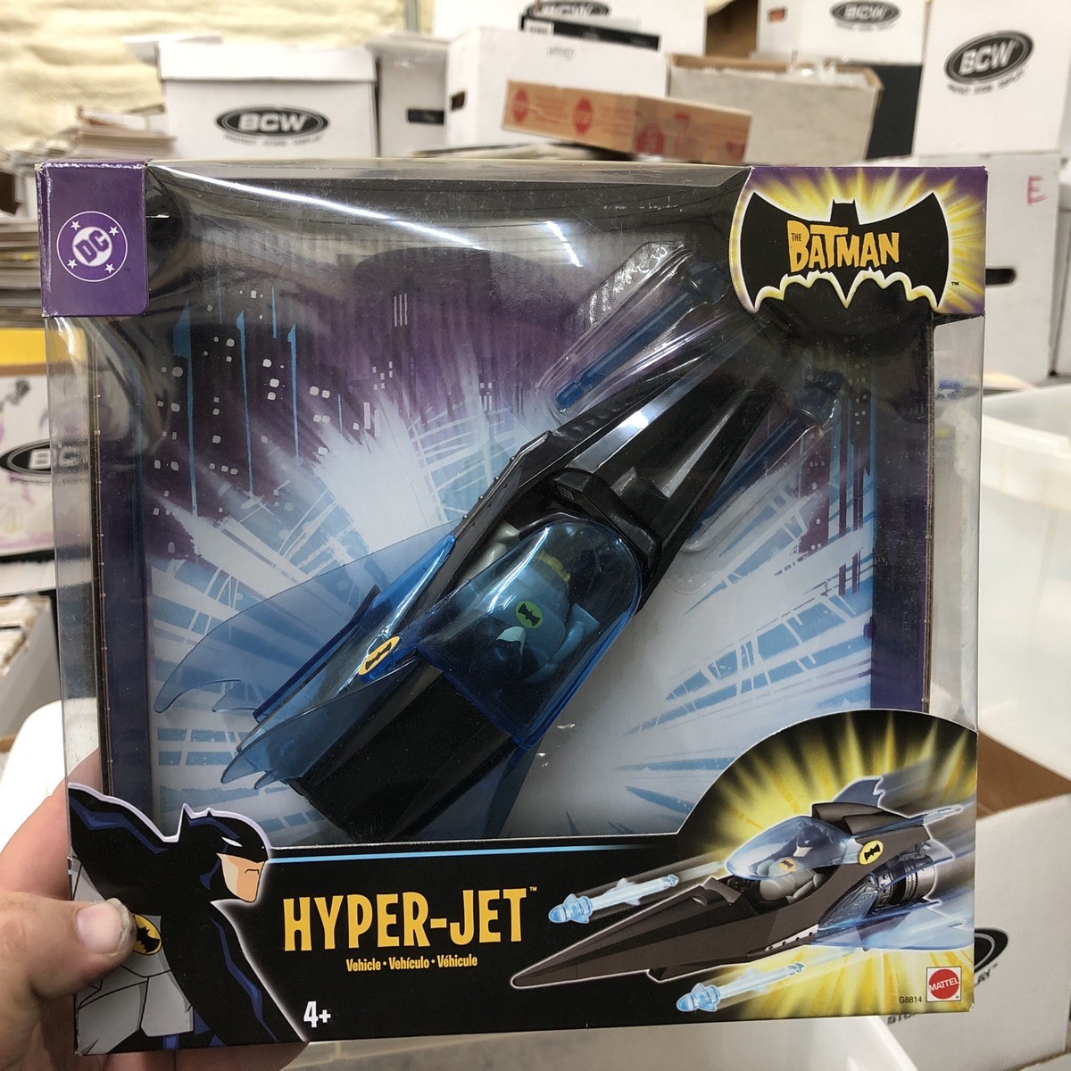 Mattel DC Comics Batman Hyper-jet Vehicle for sale online | eBay