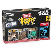 Star Wars Bitty Pop! Funko Han Solo 2.5cm Vinyl Figure 4-Pack