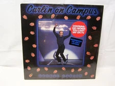 George Carlin - Carlin On Campus (1984) - New LP Record Eardrum Records #ED1001
