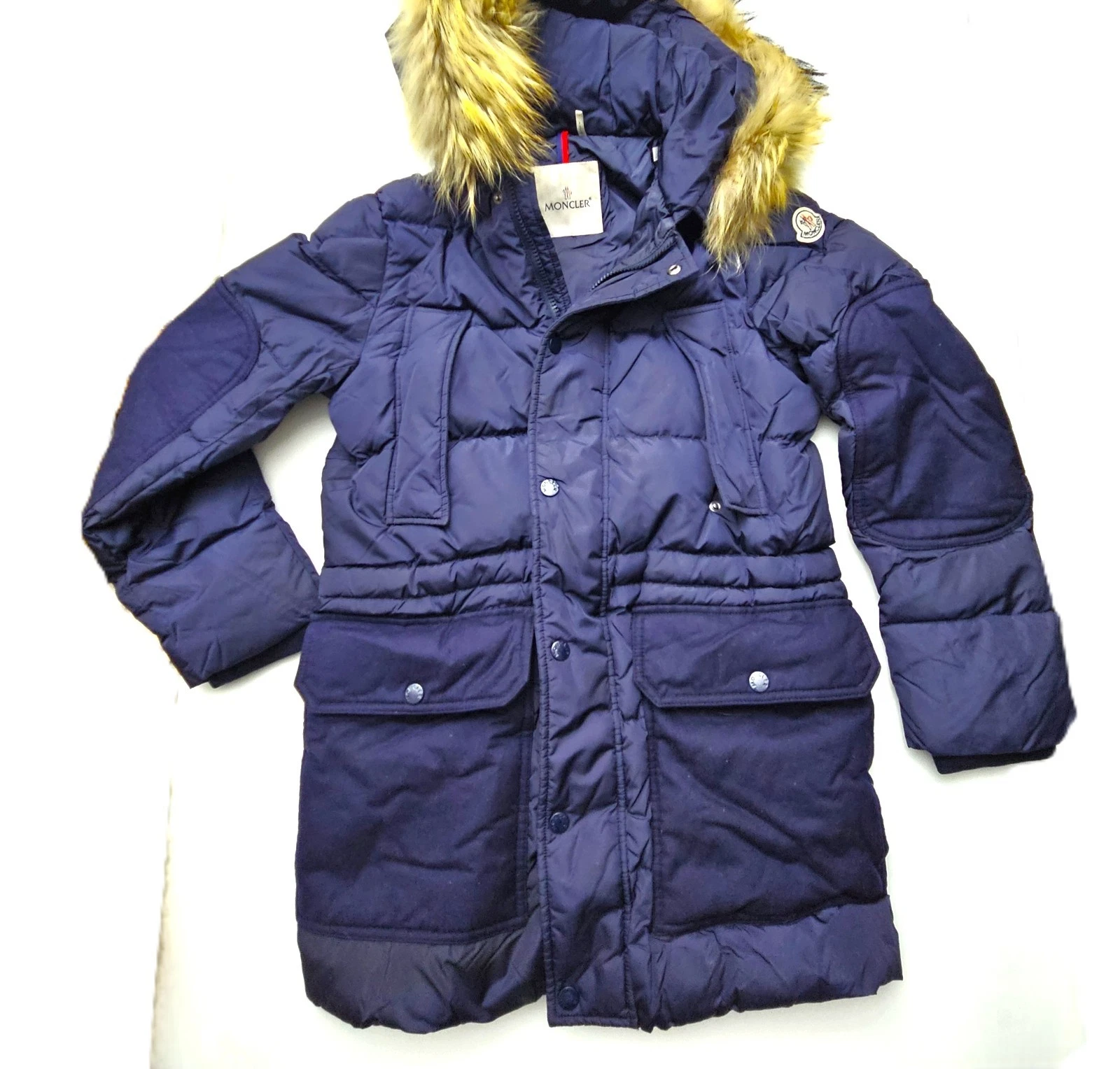 Moncler — Moncler Kids Bondidier Giubbotto Down Parka Coat – Size 12 (Large)