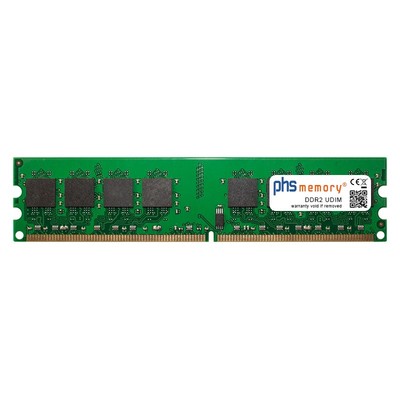 2GB RAM DDR2 passend für Acer Aspire T180 UDIMM 800MHz Desktop-Speicher